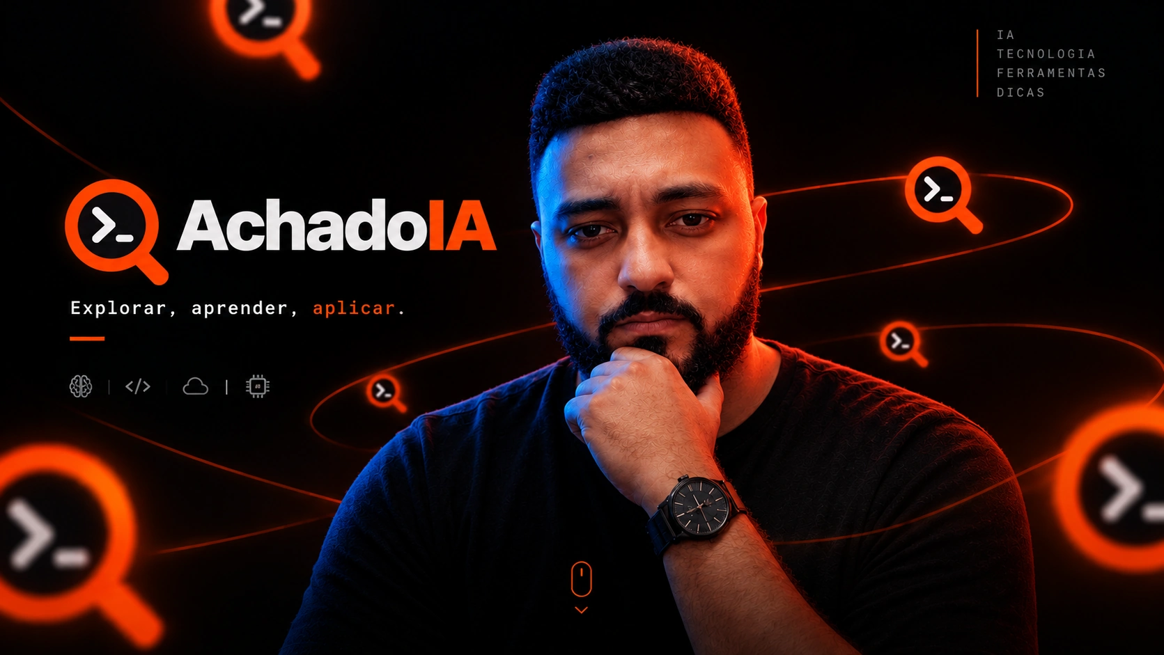 Matheus Freixo, criador do Achado IA